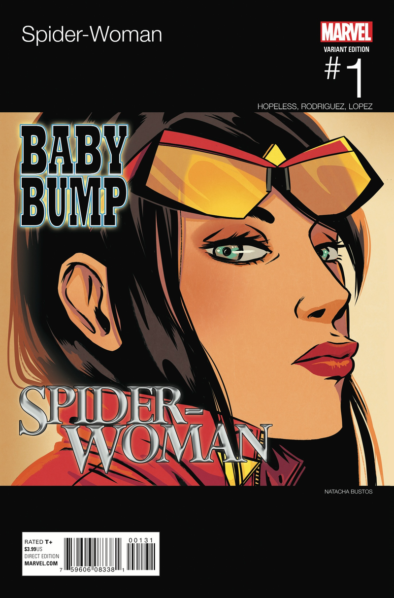 Hip-hop variant by Natacha Bustos
